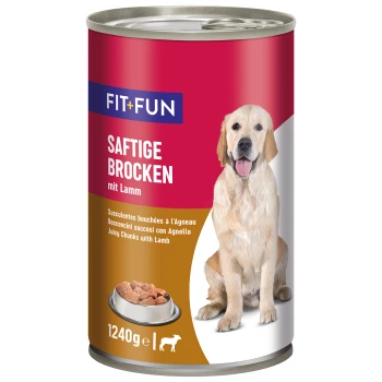 Nassfutter Hund Audlt, Ragout, Lamm 6x1,24 kg