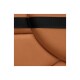 Reitpad Bareback Western Style ultra light braun