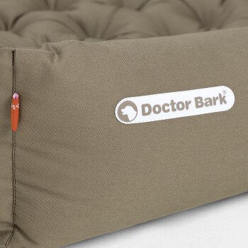 Hundebett sandbraun S