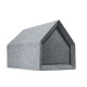 PetHome Hellgrau orange M