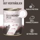 Dose Reavet Kaninchen Pur hypoallergenes Hundefutter, 400g, Einzelprotein, 100% Muskelfleisch, getreide- und zuckerfrei.