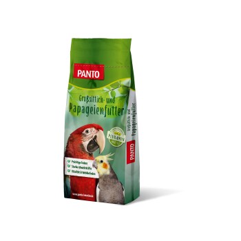 Panto Großsittich- und Papageienfutter 25kg