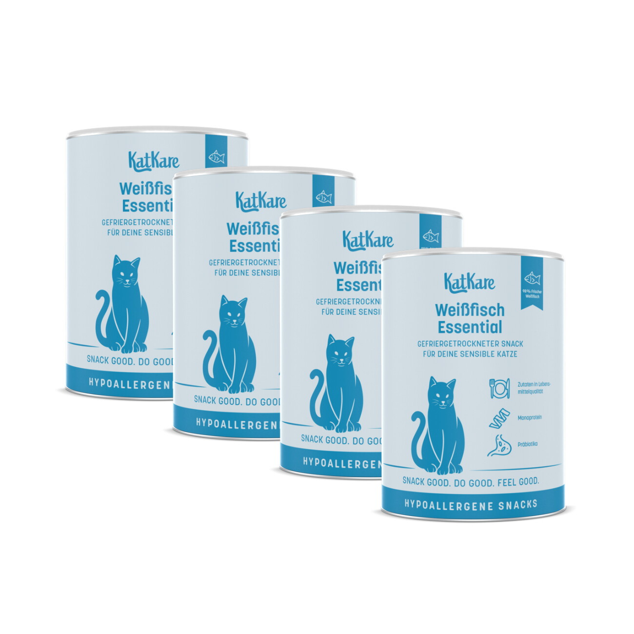 KatKare Hypo Weissfisch Essential 4x90 g