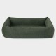 Hundebett EMMA Velours Olive M