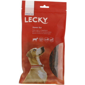 Lecky LECY Power Bar Proteinriegel 140g Ziege