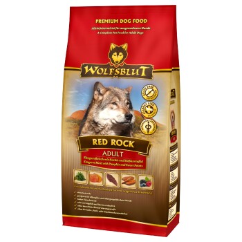 WOLFSBLUT Red Rock, Kängurufleisch mit Kürbis 2kg