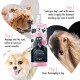 Bugalugs 3-in-1 Shampoo, Conditioner & Entwirrungsmittel für Haustiere, mit veganer Formel und verspielten Hundillustrationen. Anweisungen enthalten.
