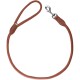 Führleine Round & Soft Canadian Up cognac XS-S