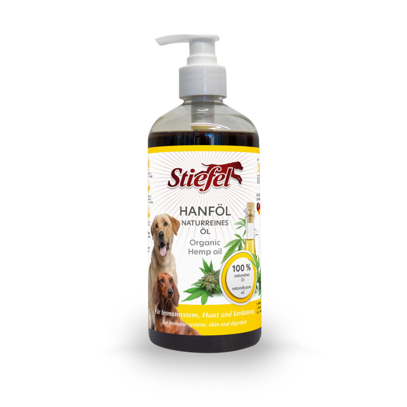 Stiefel Hanföl 500ml