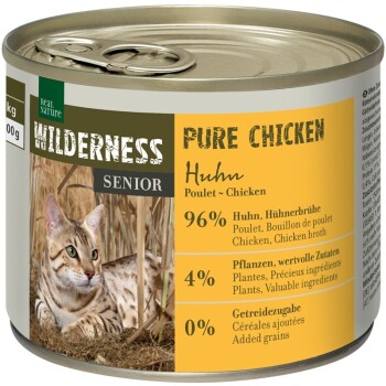 WILDERNESS Senior Pure Chicken 12x200 g