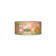 Dose von "Woo-Cat Premium Soup Huhn Pur" für Katzen, mit einem Hühnergeschmack, mit Nährwertangaben: 110 kJ, 26 kcal pro 100g.