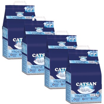 Catsan Hygiene Streu 4×18 l