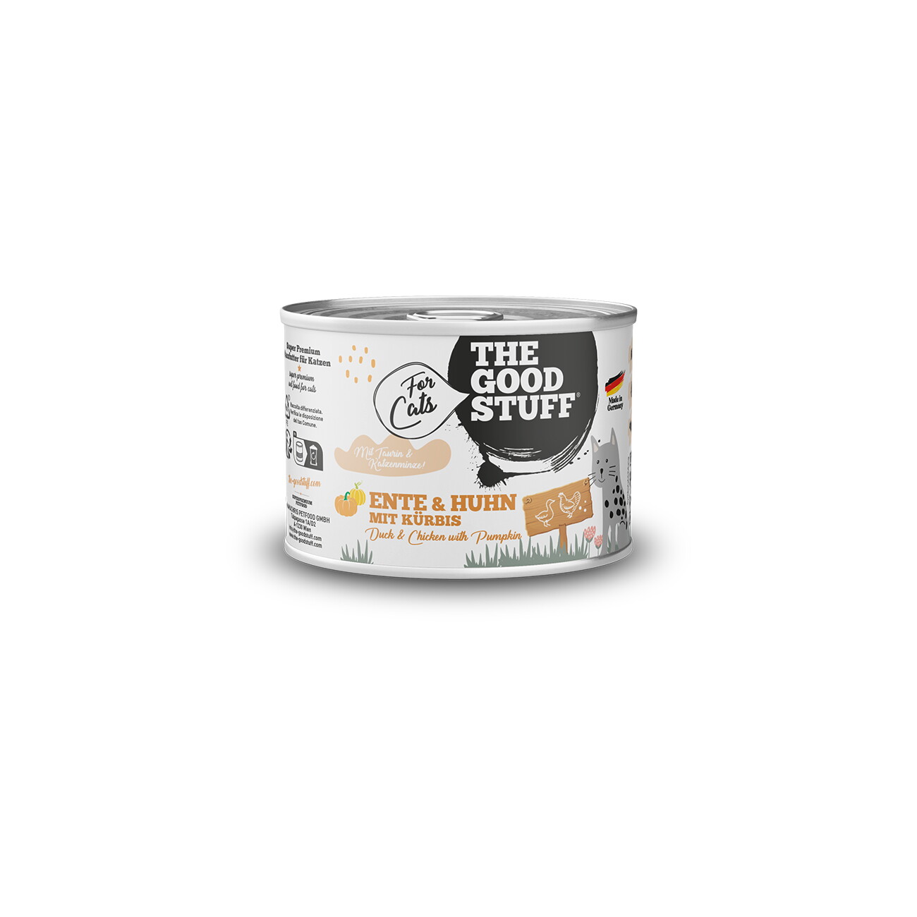 The Goodstuff Ente & Huhn mit Kürbis 6x200 g