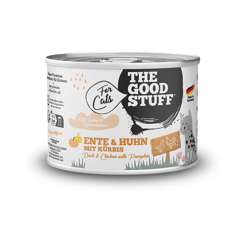 The Goodstuff Ente & Huhn mit Kürbis 6x200 g
