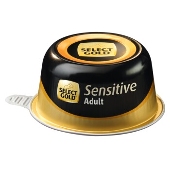 SELECT GOLD Sensitive Adult 10x125g Huhn & Reis