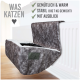 Ein gemütliches Katzenbett hängt von einem Heizkörper, mit einem weichen Innenraum, "kanaluna"-Label und unterstützt bis zu 7 kg für eine großartige Aussicht.