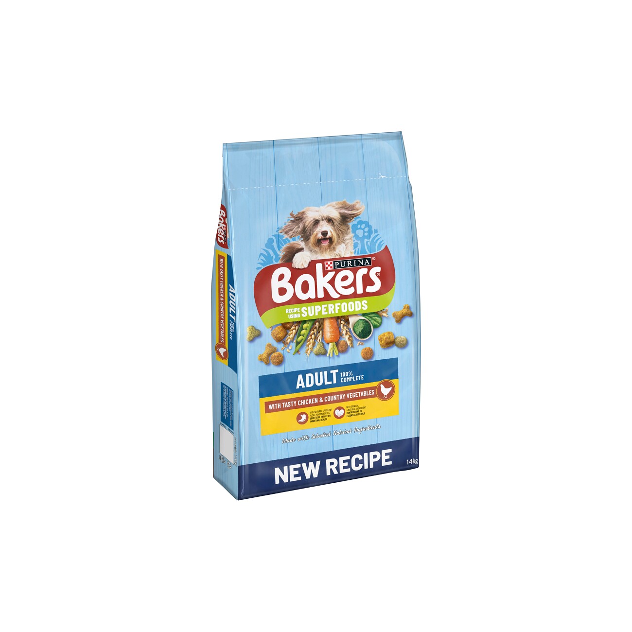 Bakers Adult Chicken Vegetable 14 kg MAXI ZOO