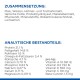 Nährwertinformationen für Haustierfutter, die Zutaten wie Mais, Weizen, Hühnermehl und Prozentsätze für Protein, Fett und Mineralien detailliert.