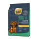 Select Gold Mini Junior Hundefutterbeutel, geeignet für Welpen von 5-10 kg, mit Huhn als Hauptzutat, beschriftet mit "Vollständig."