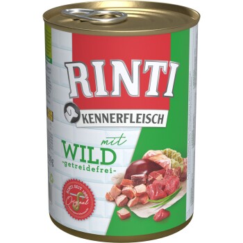 RINTI Kennerfleisch 24x400g Wild