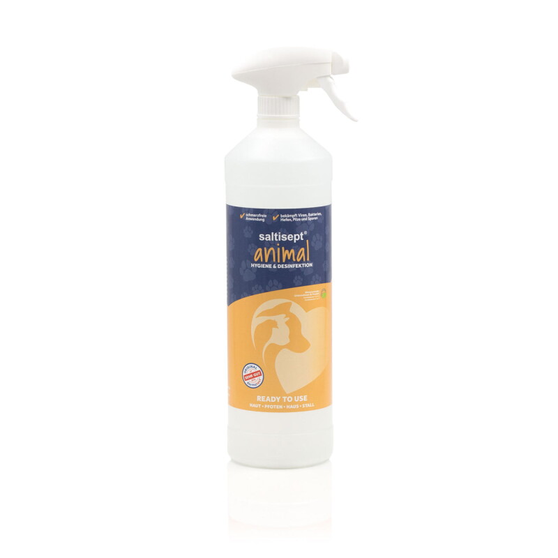 Saltisept Animal Sprühflasche 1 Liter