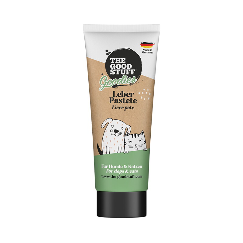 The Goodstuff Leber Pastete Geflügel, 12 x 75g