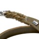 Führleine Solid Education dunkelbraun 1,1 cm, 2 m