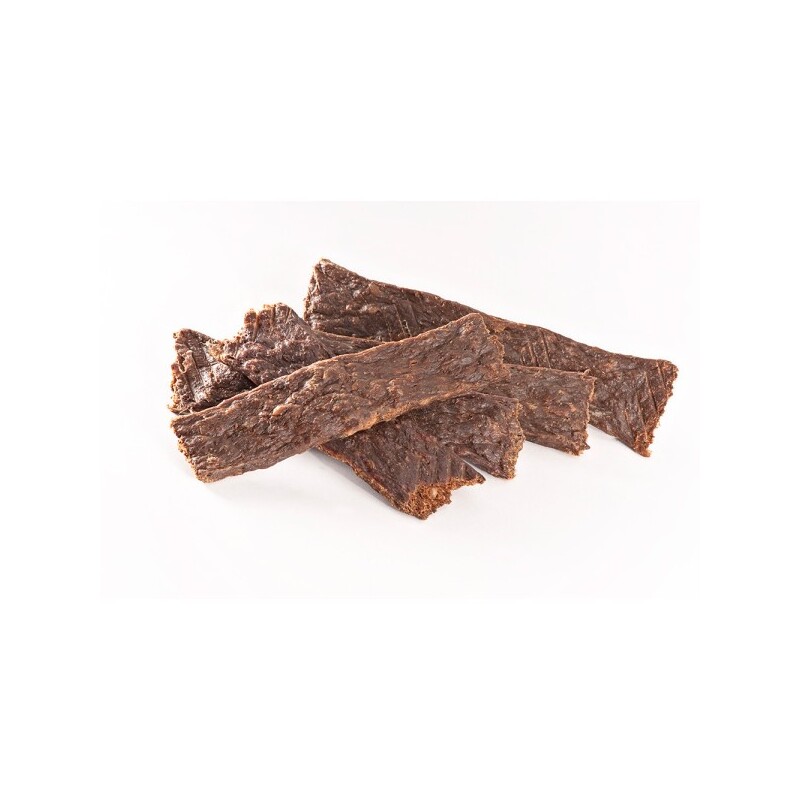 Bellfor Hundesnack - Fleischstreifen Wildschwein - 100g