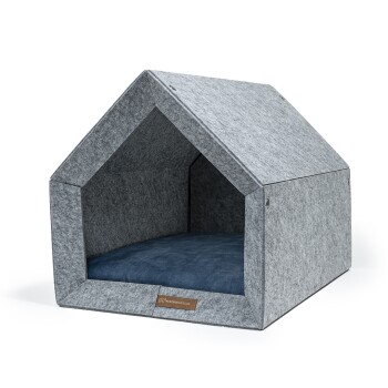 PetHome Hellgrau blau M
