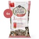 Graf BARF Rind Juniormenü Hundefutterpaket, 2,5 kg, Rindergeschmack, Komplettmahlzeit für Welpen, Premiumqualität, 6x Würfel gezeigt.