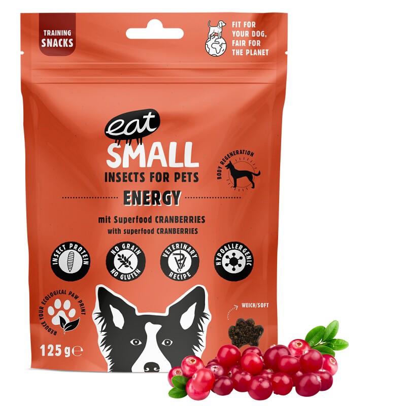 Eat Small Snack Energy, Regeneration 125 G