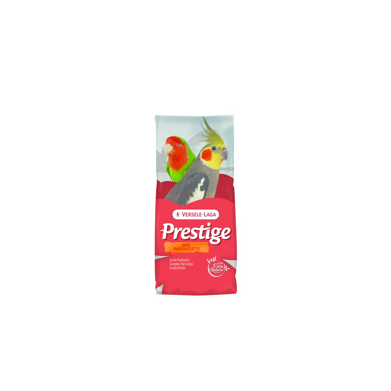 Germany product data sample: Versele-Laga Prestige Großsittich 20 kg