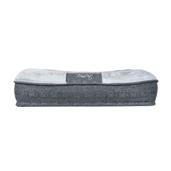 LunaLounge Hundebett grau M