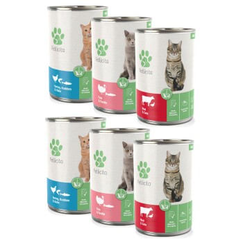 Mixpaket Nr. 6 Multiprotein 6x 400g
