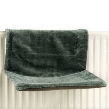 Heizkörper-Hängematte SLEEPY grün
