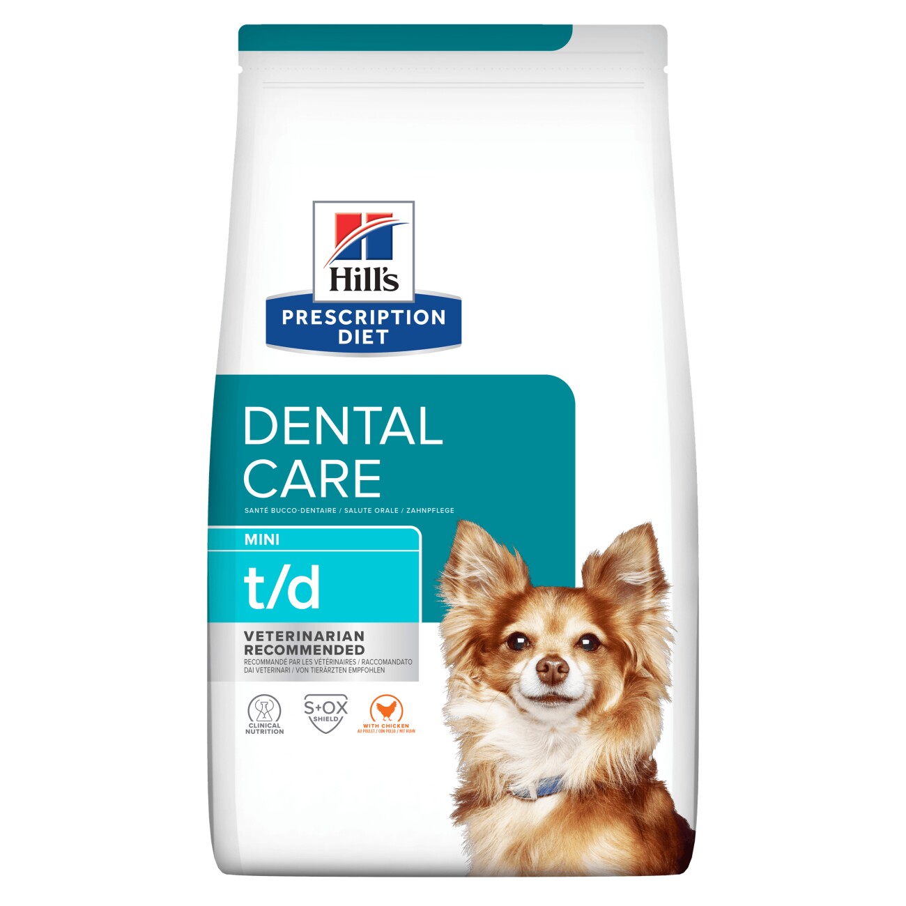 Hill's Prescription Diet Dental Care Mini t/d 3 kg | MAXI ZOO