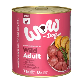 Adult 6 x 800 g Kaczka z algami morskimi