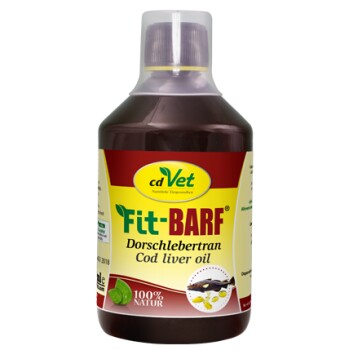 Fit-BARF Dorschlebertran 500 ml