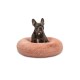 Donutbett rosa XL