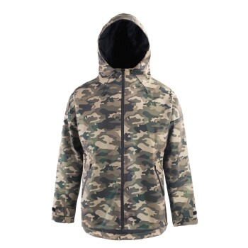 Visibility Unisex Regenjacke dark XS - INT
