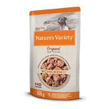 Nature's Variety Nature’s Variety Original Mini Adult 8 x 300 g Poulet