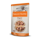 Pochette de nourriture pour chiens Nature's Variety Original, 150g, contenant du pâté de poulet avec des légumes, étiquetée "Sans Céréales" et "Complet & Équilibré."