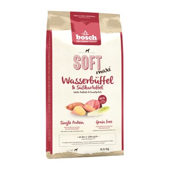 bosch Soft maxi Wasserbüffel & Süßkartoffel 12,5 kg