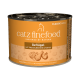 Catz Finefood Classic Adult Geflügel Katzenfutterdose mit Preiselbeeren und Kokos, hergestellt in Deutschland seit 2010.