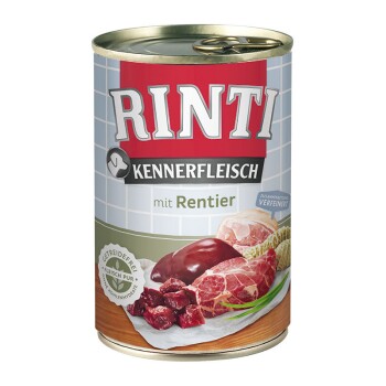 RINTI Kennerfleisch 12x400g Rentier