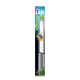 Lampa akwariowa LED od JBL, oznaczona "SOLAR NATUR," z kolorową grafiką ryby, specyfikacjami dla 28 watów, PAR >200 oraz wymiarami.