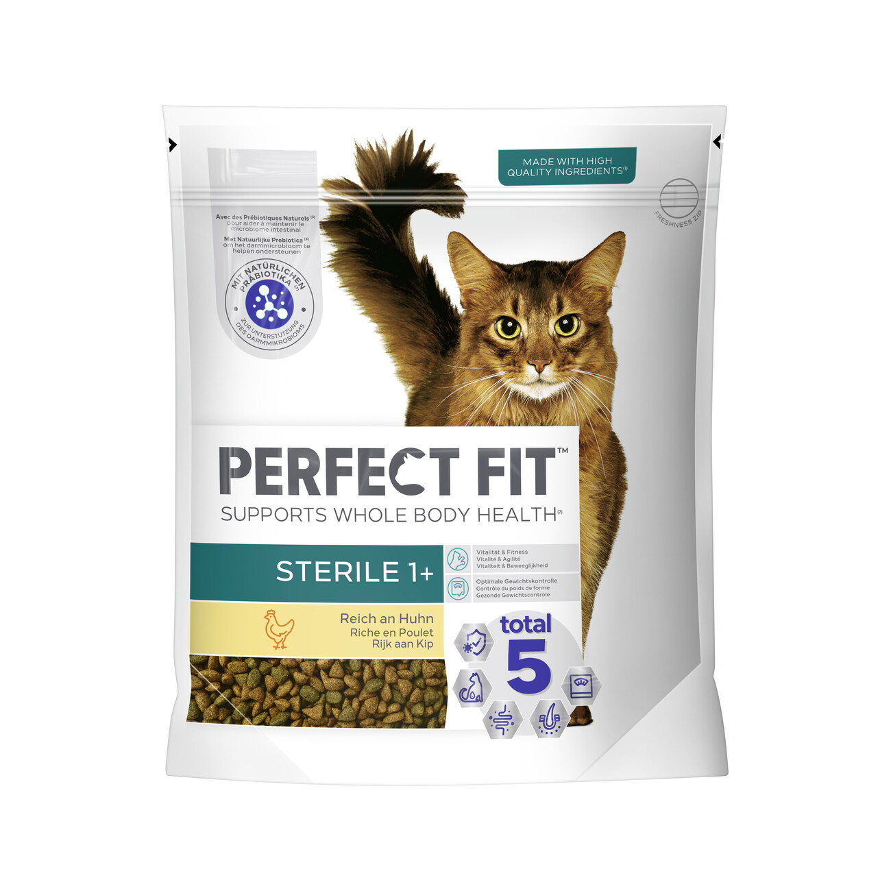 PERFECT FIT Beutel Sterile 1+ mit Huhn 1,4 kg