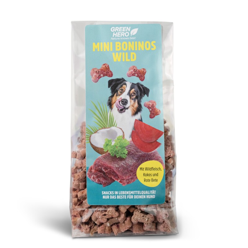 Greenhero Green Hero Mini Boninos Wild, 100 g