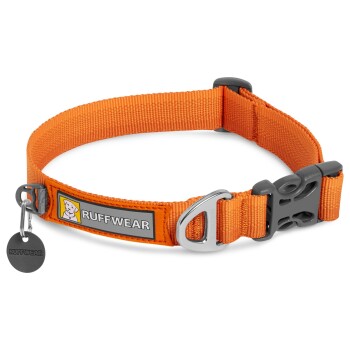 Ruffwear Hundehalsband Front Range™ orange L