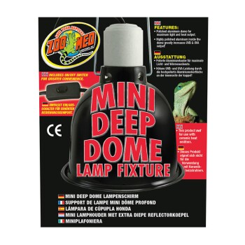Mini Deep Dome Lampenfassung